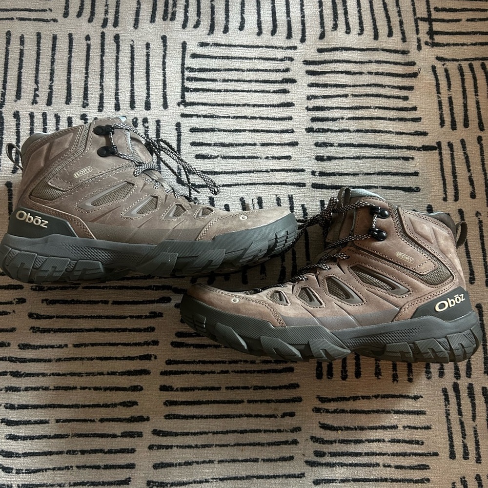 Oboz Women's Sawtooth X Mid B-Dry Hiking Boots